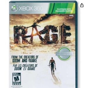 XBOX 360 Bethesda Rage